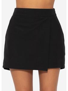 Мини-юбка SASSYCLASSY, черный