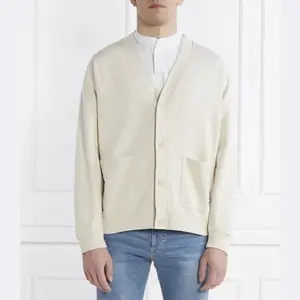 Кардиган свободного кроя Tommy Hilfiger, бежевый