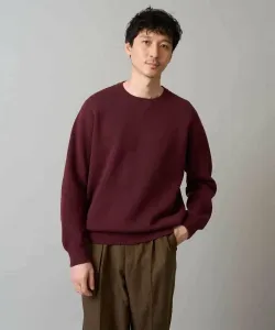 Двусторонняя трикотажная футболка с круглым вырезом Avv, цвет Bordeaux