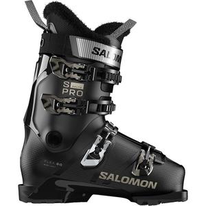Ботинки Salomon S/Pro Delta 80 GW Salomon, Black/Black/Light Bronze Met