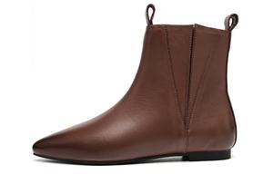 Ботильоны EBLAN Ankle Boots Women's Brown