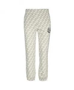 Хлопковые спортивные брюки с двумя боковыми карманами Billionaire, бежевый