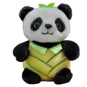 Креативный брелок Sprout Ball Panda для рюкзака декоративная кукла плюшевый подвес 12 см Happy Fish, Dooro Bear Cat