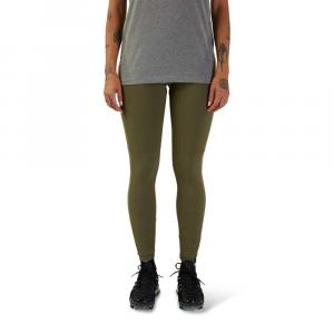 Леггинсы Fox Racing Lfs Lukanoe Thermo, зеленый