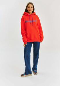 Худи NAOKO BONJOUR ADIEU, Red