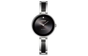 CITIZEN Часы Women's Ecology Drive Collection Watch, Black Dial