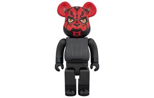 BE@RBRICK Bearbrick X Star Wars Darth Maul черный