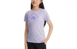 Детская футболка Columbia, фиолетовый