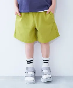 Эластичные твиловые шорты для мальчиков, детей и младенцев, весна/лето 2026 Devirock, цвет Pistachio