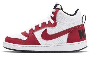 Кроссовки Nike Court Borough Mid Gym Red White GS