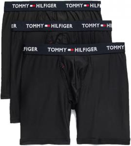 Мужские трусы-боксеры Tommy Hilfiger Micro Classics, 3 пары, Black (3 Pack)