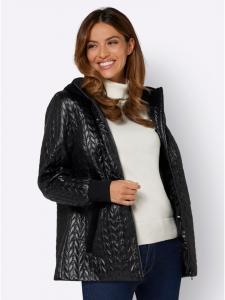 стеганая куртка черного цвета WITT WEIDEN