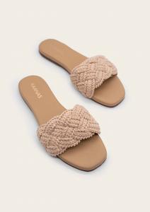 Женские сандалии Pansy в натуральном цвете KAANAS