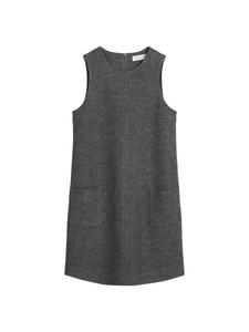 Marc O'Polo Мини-платье прямого кроя, цвет «Рокки Грей Меланг»