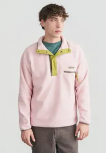 Флисовый джемпер helvetia с полузастежкой на кнопках Columbia, Pink Agate