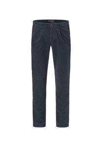 Узкие вельветовые брюки из эластичного материала Jasper Redpoint, синий