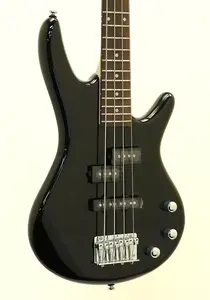 Электрогитара Ibanez miKro короткой мензуры, черная