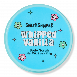 Скраб для тела со вкусом взбитой ванили Sweet & Shimmer