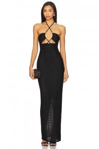 X revolve ingrid макси-платье Michael Costello, black