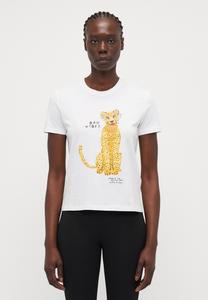 Футболка с принтом ONLBARIA ONLY Tall, белый