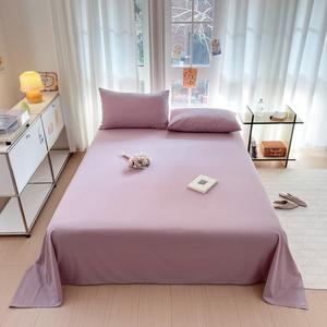 Avivi Простыня 245х270 см из 100% хлопка, пара наволочек, цвет Light Purple