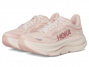 Кроссовки Hoka Bondi 9, цвет Rose Latte/Rose Cream