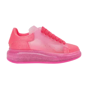 Кроссовки Alexander McQueen Wmns Oversized Sneaker, розовый