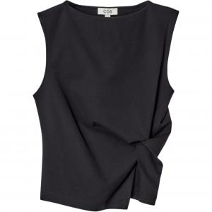 COS Женский черный топ Tank