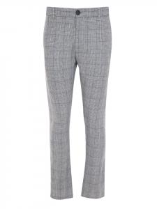 Тканевые брюки Threadbare, серый