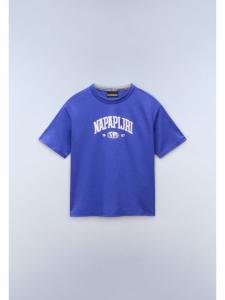 Рубашка "K S-Inot Ss" синего цвета Napapijri