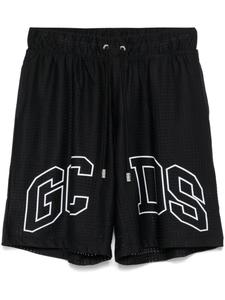 Шорты с логотипом GCDS, черный