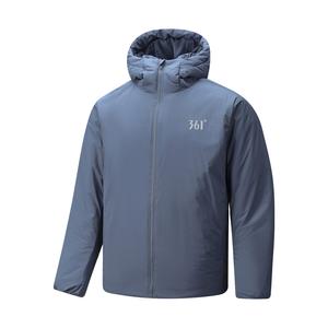 Короткая хлопковая одежда Unisex 361°, mountain dusty синий