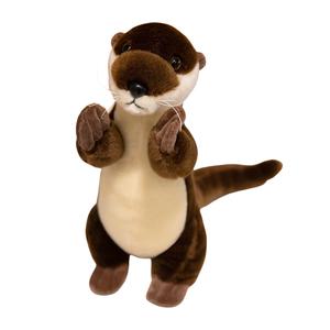 Мягкая и очаровательная плюшевая кукла Otter Dolls высотой 25см/30см/35см Tak Bebe