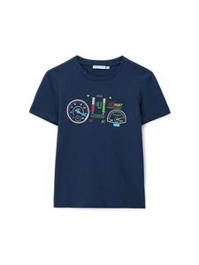 Футболка обычного кроя DFP2249CM Original Marines, синий