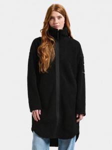 Джемпер Jill Teddy с молнией Didriksons, Black