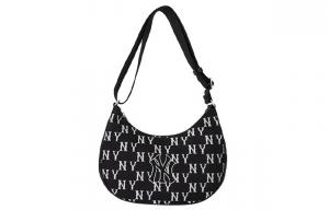 SS23 Нью-Йорк Янкиз Джинсовая Пельменная Сумка, Женская Черная Сумка Через Плечо, Клатч MLB