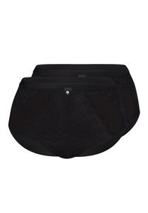Трусы бойшортс sassa Sensual Beauty, черный