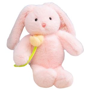 Плюшевая кукла милый кролик высота 35см/45см Mr. Toy