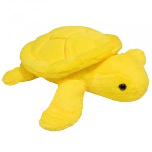 Милые разноцветные маленькие плюшевые черепашки MLING, желтый