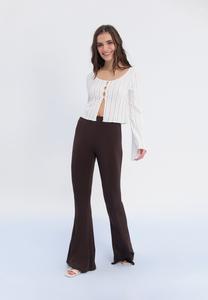 Вязаный свитер Even&Odd, кремовый