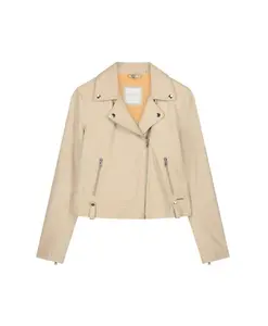 Кожаная куртка Rino&Pelle, бежевый