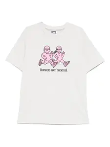 Футболка Oka Runner из коллаборации с Face New Balance, белый