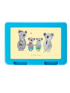 Mr. & Mrs. Panda Ланч-бокс «Семья Коала» (два штуки), пастельно-желтого цвета, без лишних слов