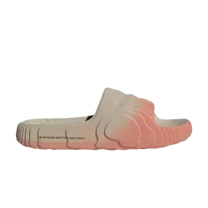 Кроссовки Adidas Adilette 22 Slide, розовый