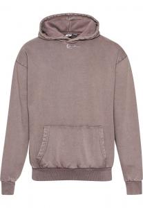 Толстовка с капюшоном Karl Kani Sweatshirt, серо-коричневый