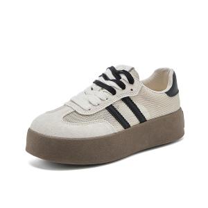 La Chapelle Нескользящие износостойкие низкие кроссовки для скейтбординга женские белые черные