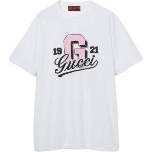 GUCCI Футболка женская белая