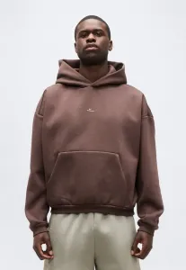 Толстовка с капюшоном Nike Performance, Baroque Brown/Pale Ivory