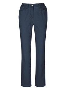Узкие джинсы Goldner Carla, темно-синий