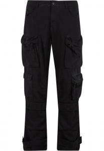 Брюки-карго Urban Classics Multi Pocket Cargo Pants, черный